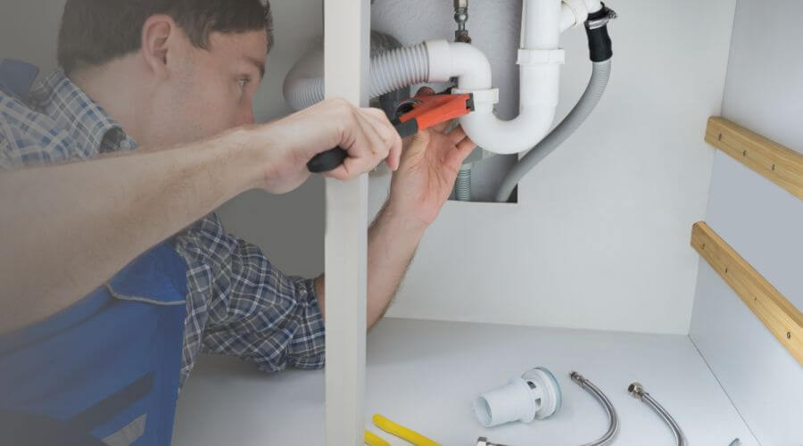 Local annual plumbing maintenance in Fairdale, ND